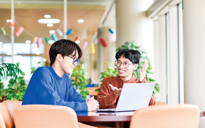 創価大学では先輩が留学を手厚くサポート