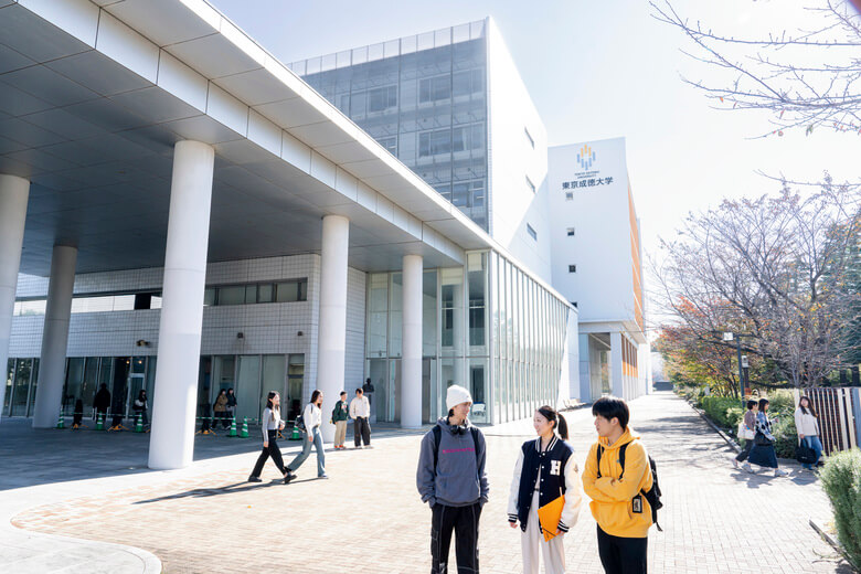 東京成徳大学のキャンパス