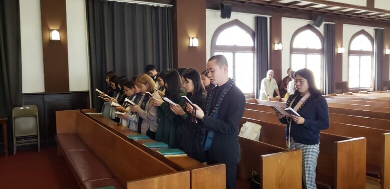 大正大学海外文化・語学研修ハワイ2