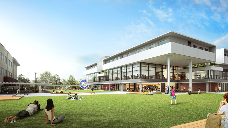 神戸学院大学有瀬キャンパス1号館