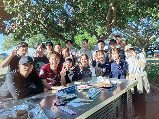 神戸学院大学短期研修（グリフィス大学夏季研修）