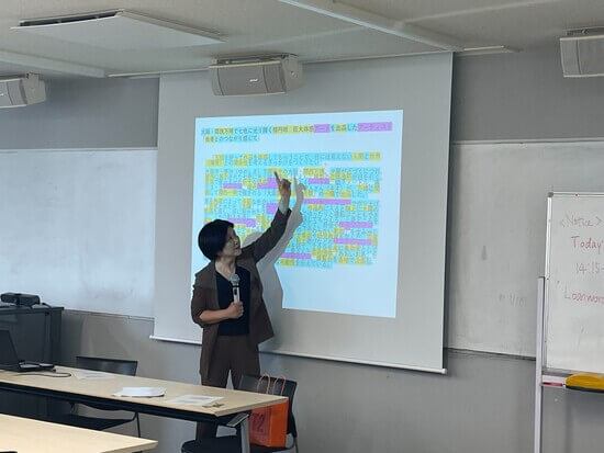 京都府立大学 山口美知代副学長