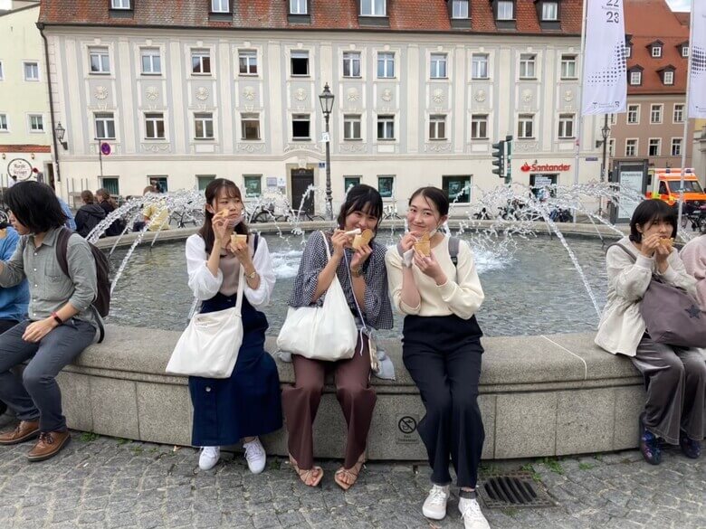 京都府立大学の交換留学生