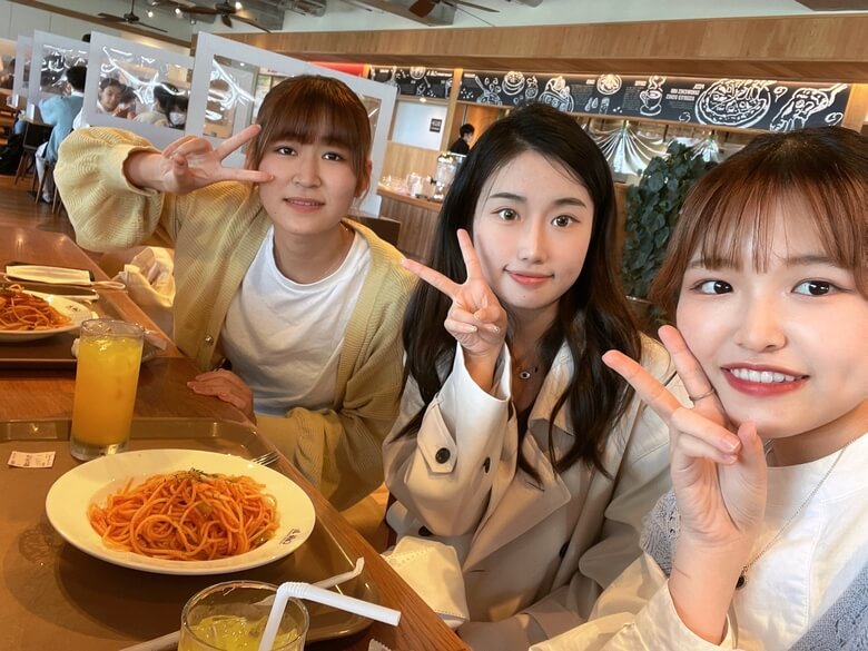 中部大学のカンバセーションパートナー