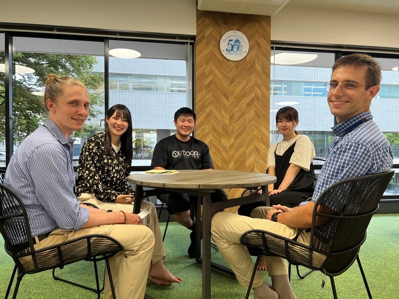 中部大学の学内国際交流