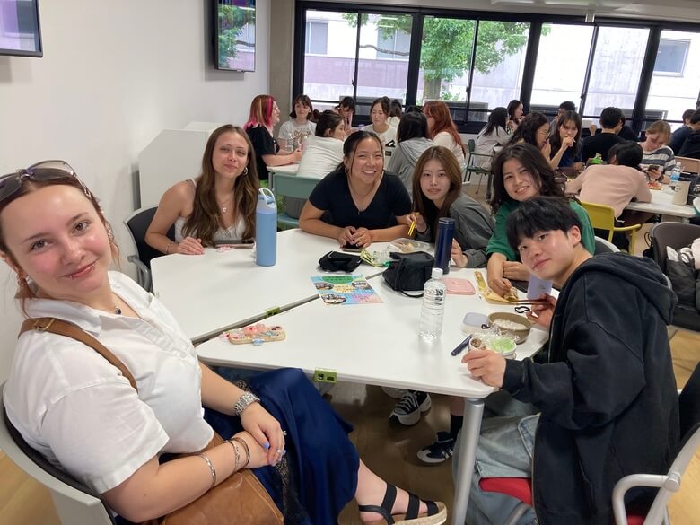 中部大学の学内国際交流2