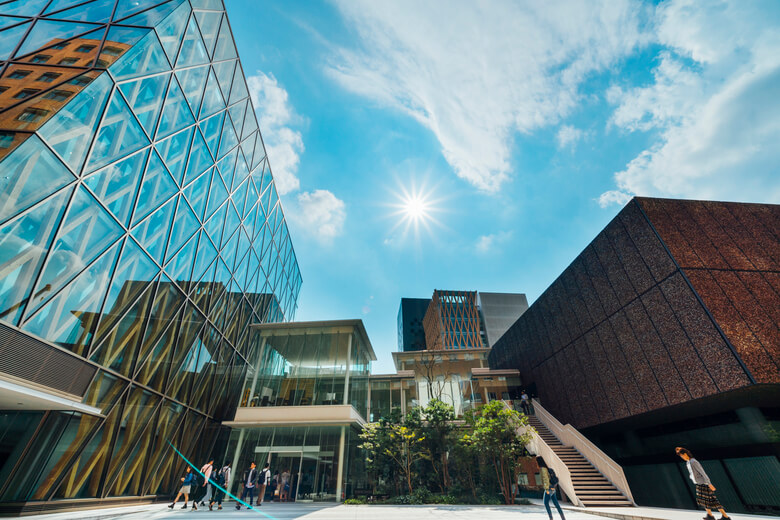 近畿大学の外観
