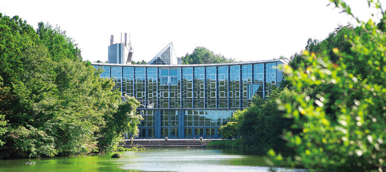 宮城大学の校舎