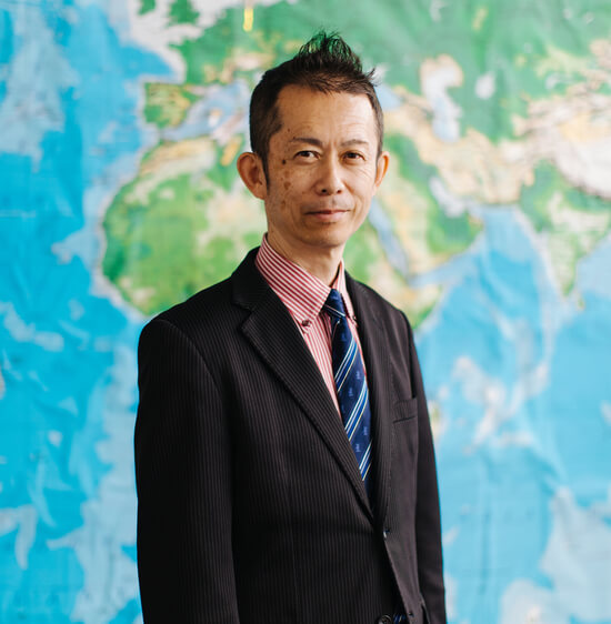 宮城大学の曾根教授・国際交流・留学センター長