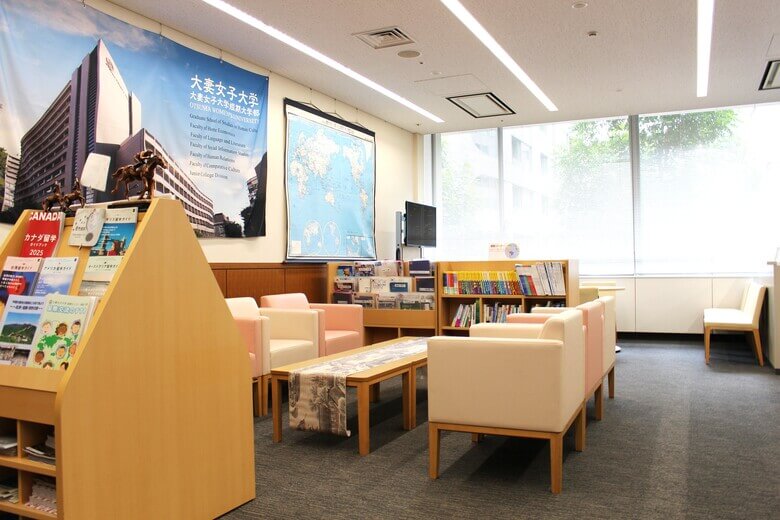 大妻女子大学の国際交流支援グループ