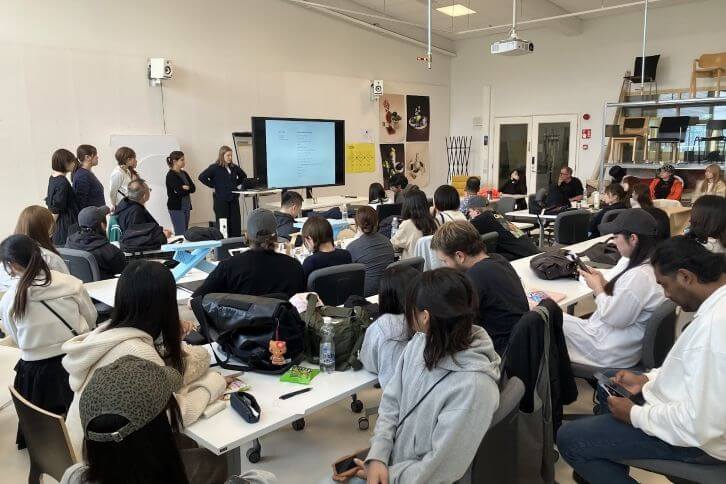 椙山女学園の留学説明会