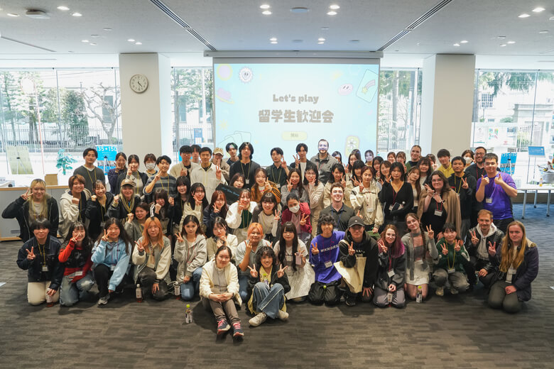 東北学院大学留学生歓迎会