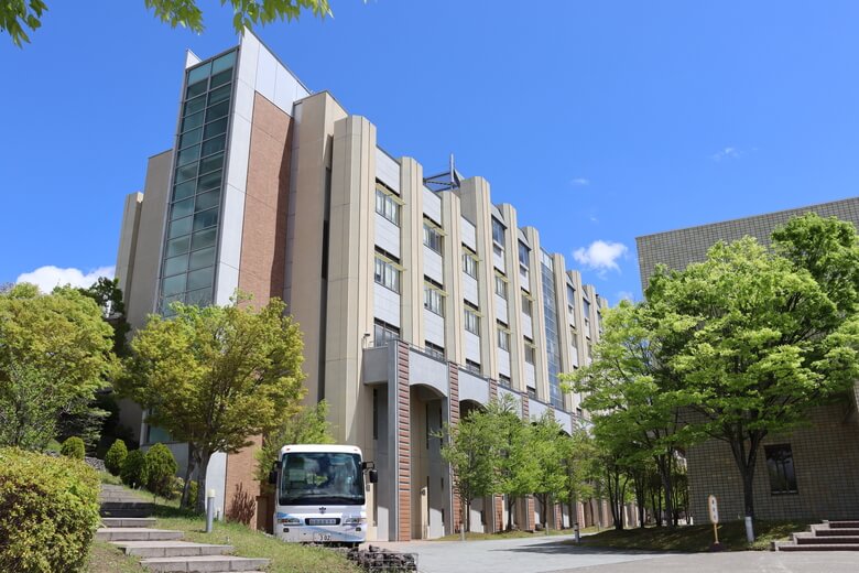 仙台白百合女子大学の校舎