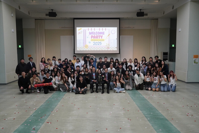 青森中央学院大学の留学生サークル