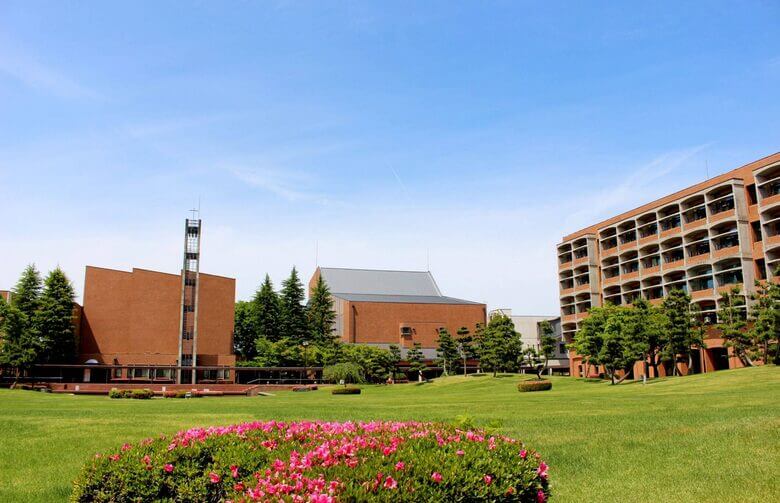 宮城学院女子大学の風景1