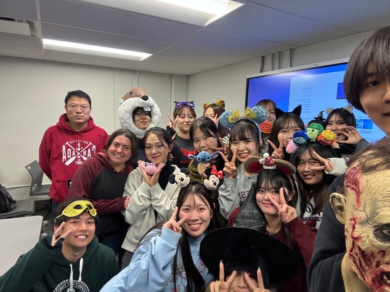 宮城学院女子大学 国際交流の様子