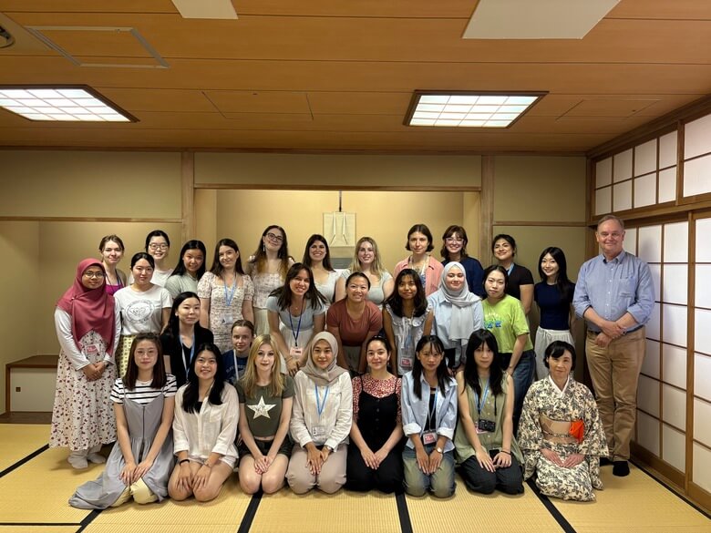 昭和女子大学 SSIPの茶道体験