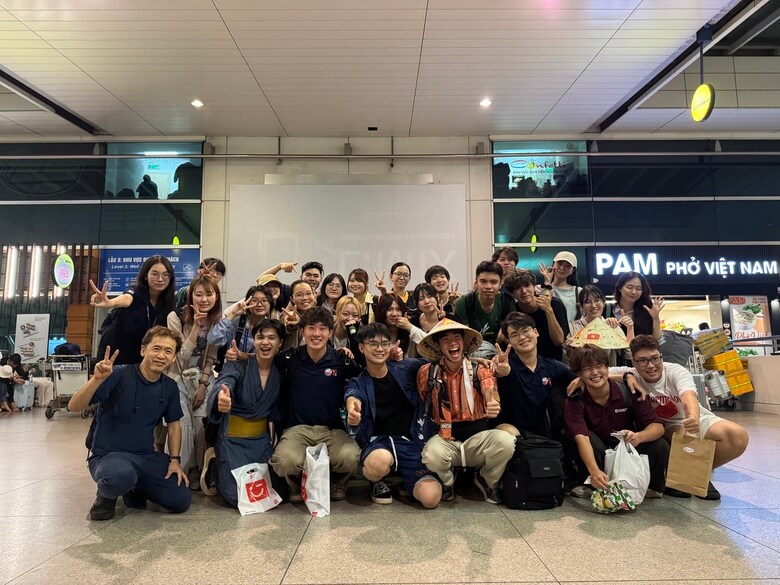 東京経済大学ベトナム研修