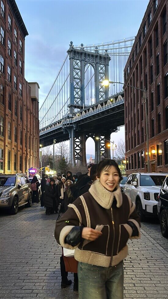 東京都立大学の学生の留学中の様子