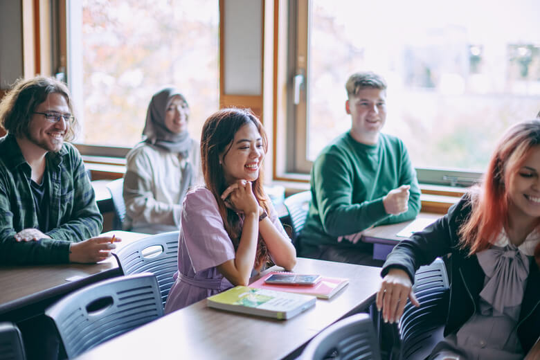 東京都立大学の授業風景