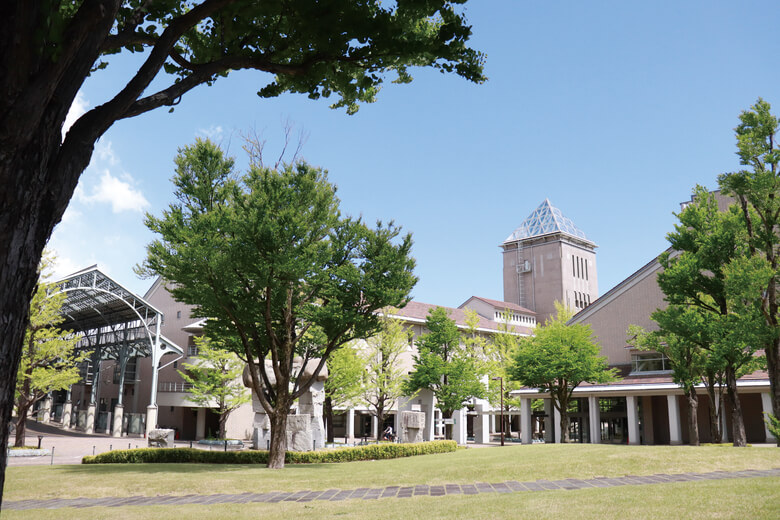 東京都立大学の南大沢キャンパス