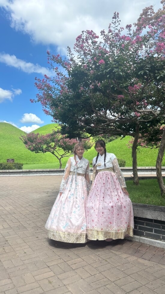 青森中央学院大学の国際交流イベント(黒石よされ)