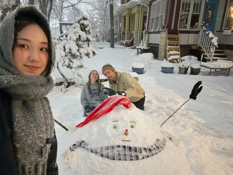 宮城学院女子大学 留学中の学生