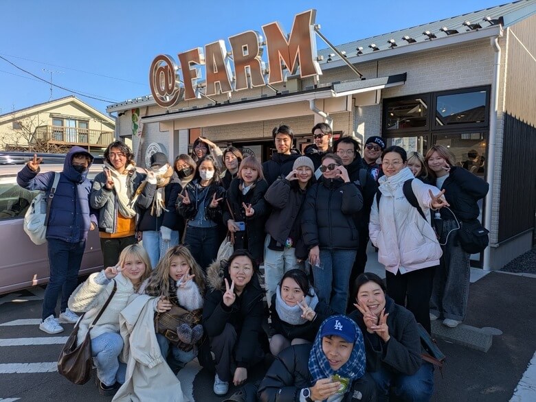 東京経済大学チューター活動@FARM