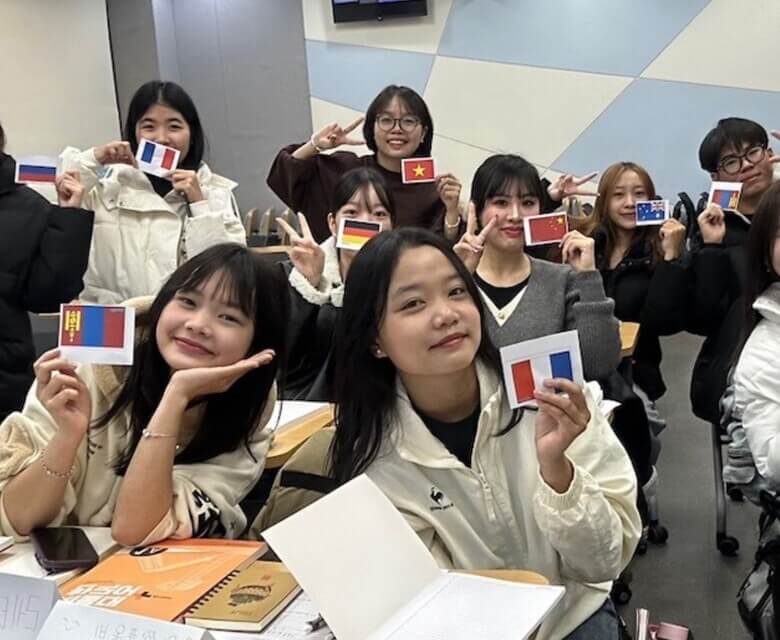 山陽学園大学の長期留学 (韓国)