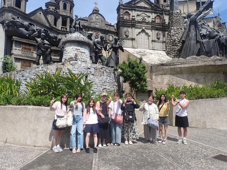 山陽学園大学の異文化理解実習(フィリピン)