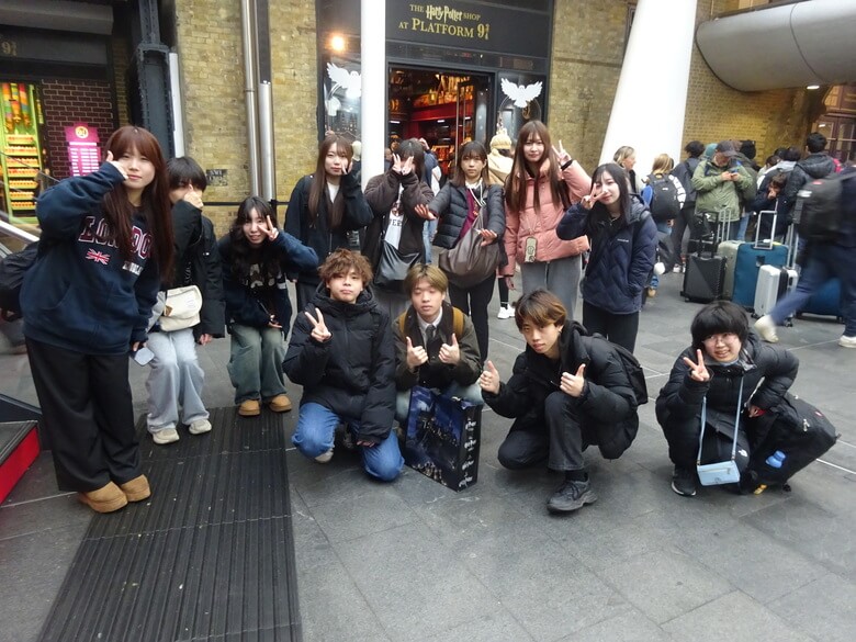 山陽学園大学の異文化理解実習(イギリス)