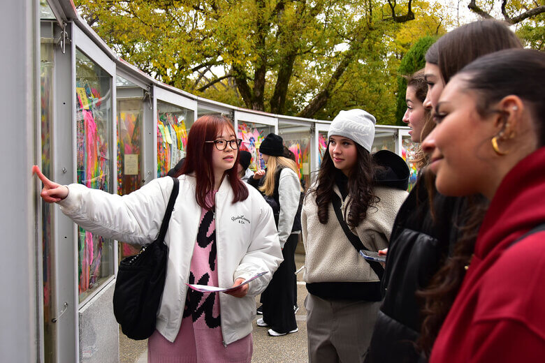 広島経済大学「平和公園ガイド」