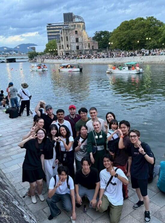 広島経済大学「平和学習」
