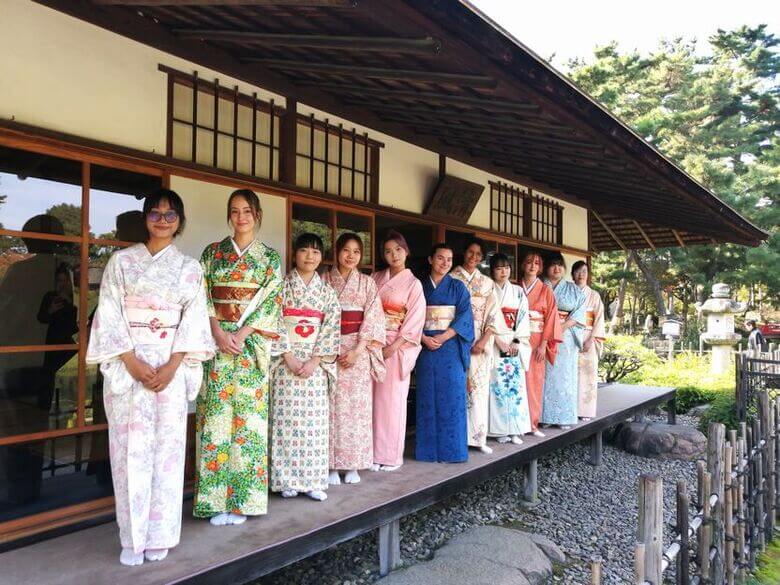 広島経済大学「お茶会」