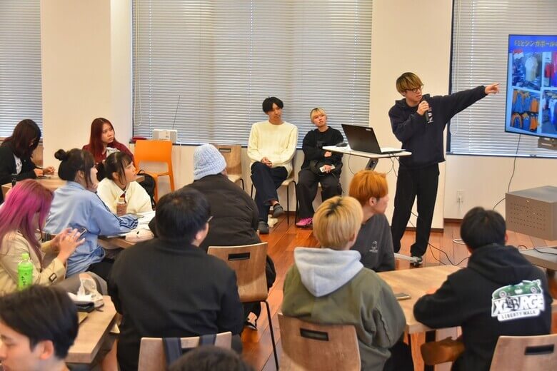 広島経済大学「留学発表会」