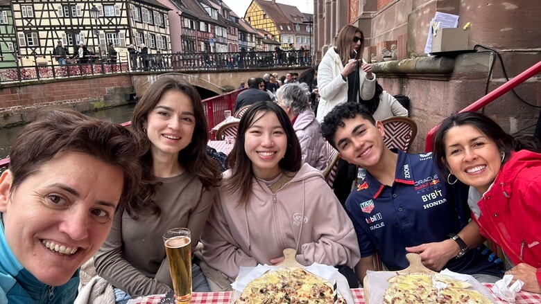 松山大学の学生海外語学研修助成制度(ドイツ)