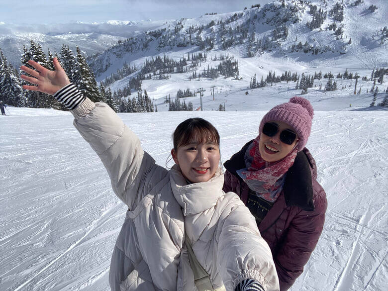 松山大学の学生海外語学研修制度(カナダ・ウィズラー)