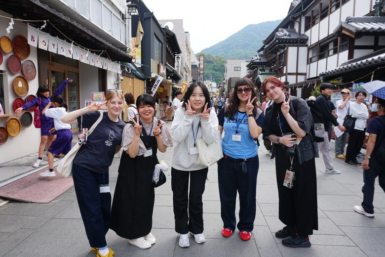 松山大学の国際交流イベント