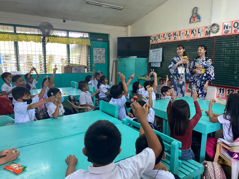 相模女子大学フィリピン訪問