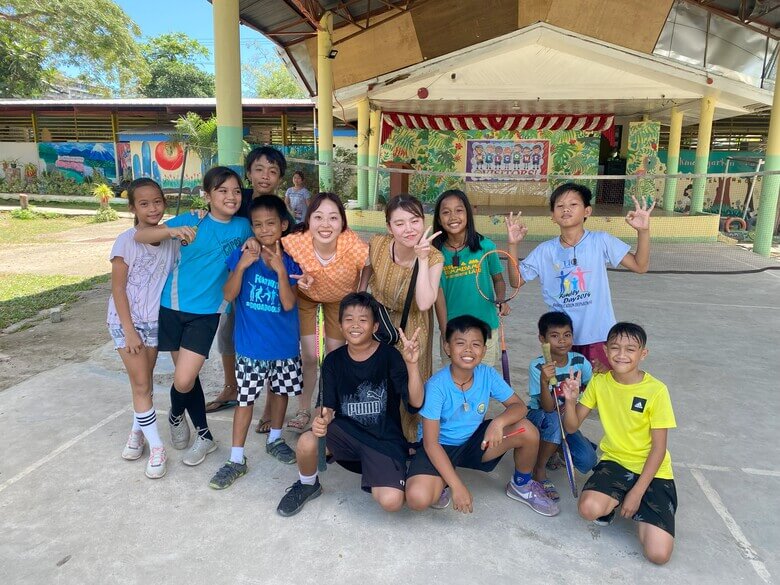 相模女子大学フィリピン訪問2