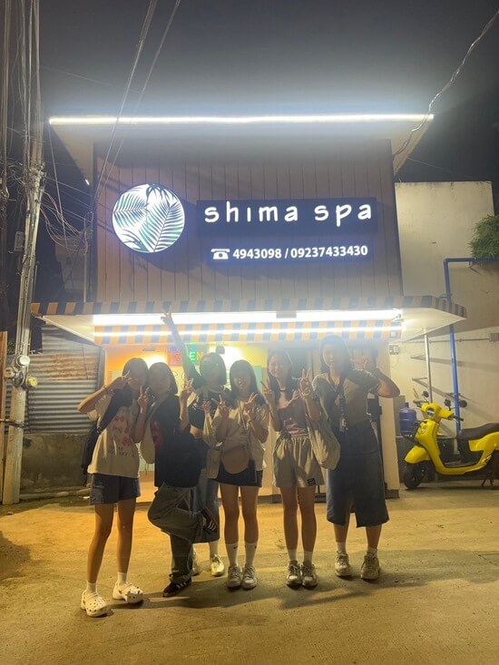 相模女子大学の留学中の写真(フィリピン)