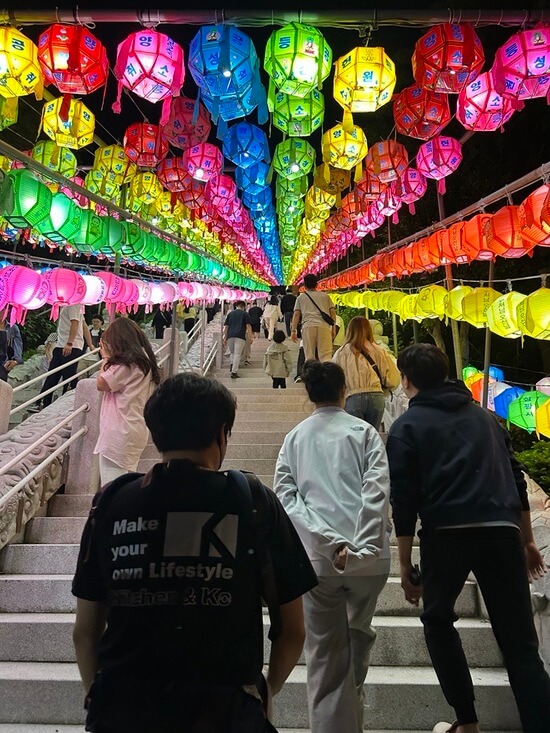 大谷大学韓国留学