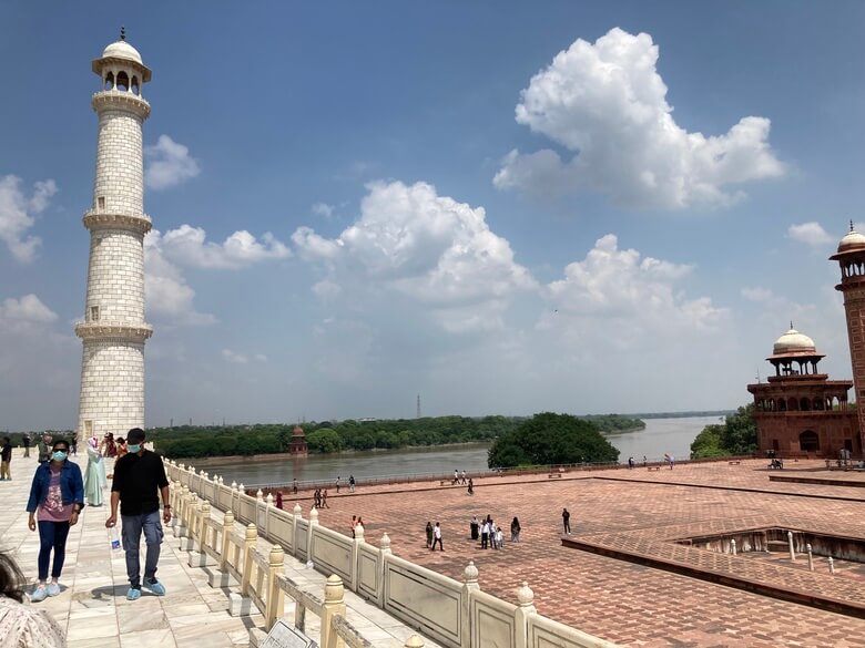 大谷大学インド短期研修1