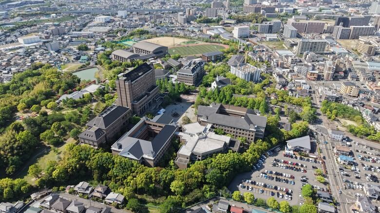 桃山学院大学のキャンパス