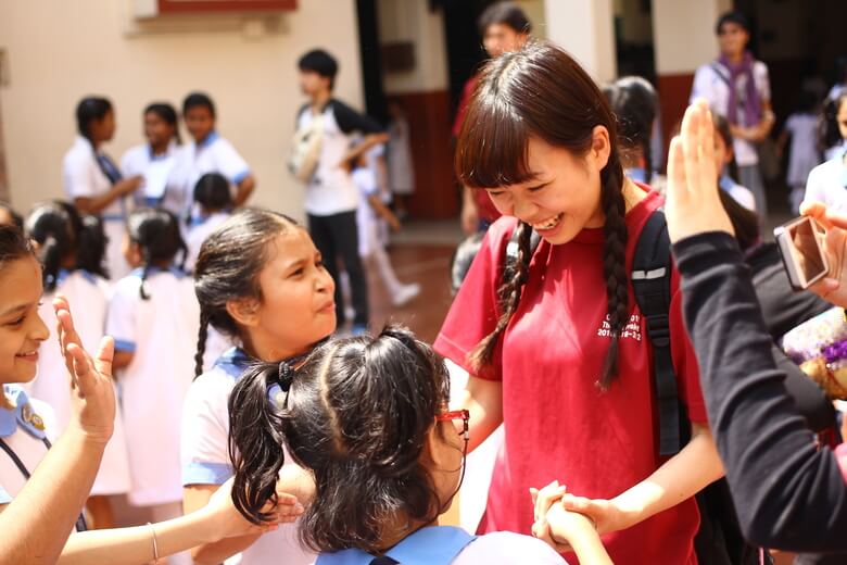 桃山学院大学の留学プログラム（インド）