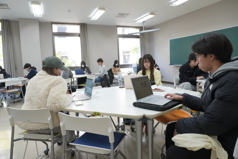 桃山学院大学のオンライン留学