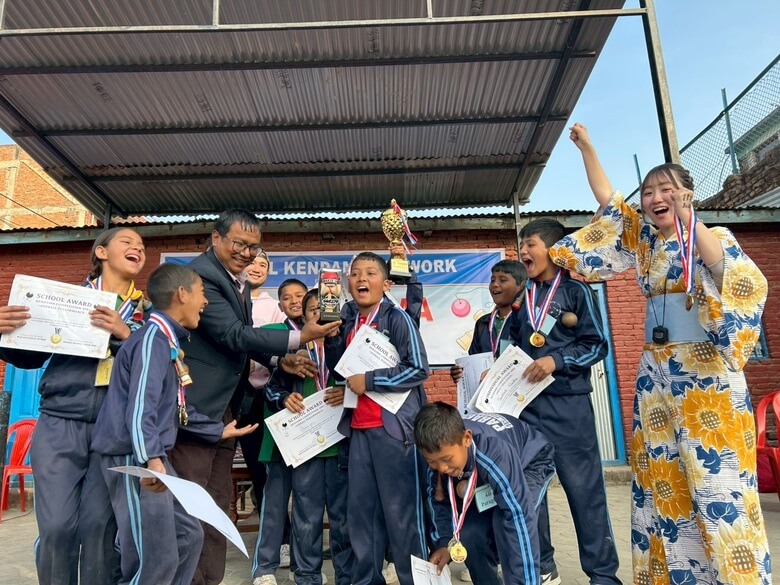 関西学院大学　国際ボランティア1