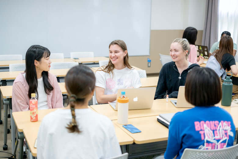 関西学院大学 国際共修 授業風景