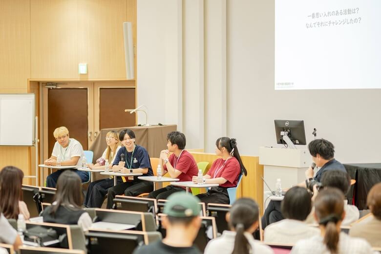 共愛学園前橋国際大学のオープンキャンパス