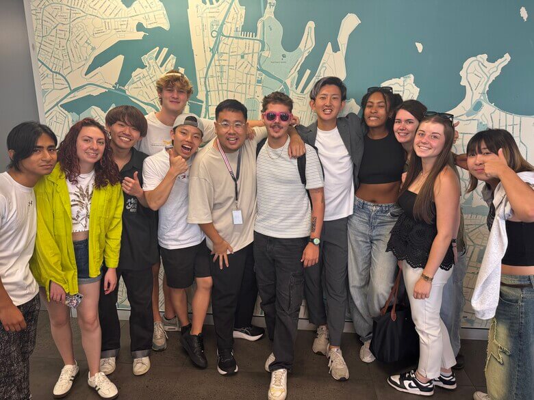 共愛学園前橋国際大学のシドニー短期語学研修